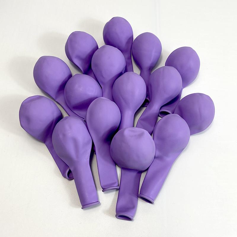 100Pcs 10Inch Pink Balloon Holiday Decoration Soft Light Balloons Happy Birthday Wedding Valentine'S Day New Year Decor Supplies