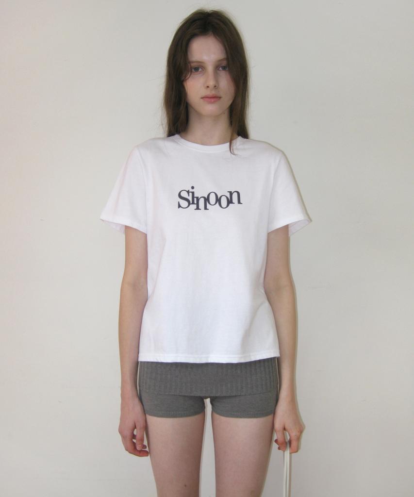 SINOON Sinoon Signature Logo T-Shirts (White)