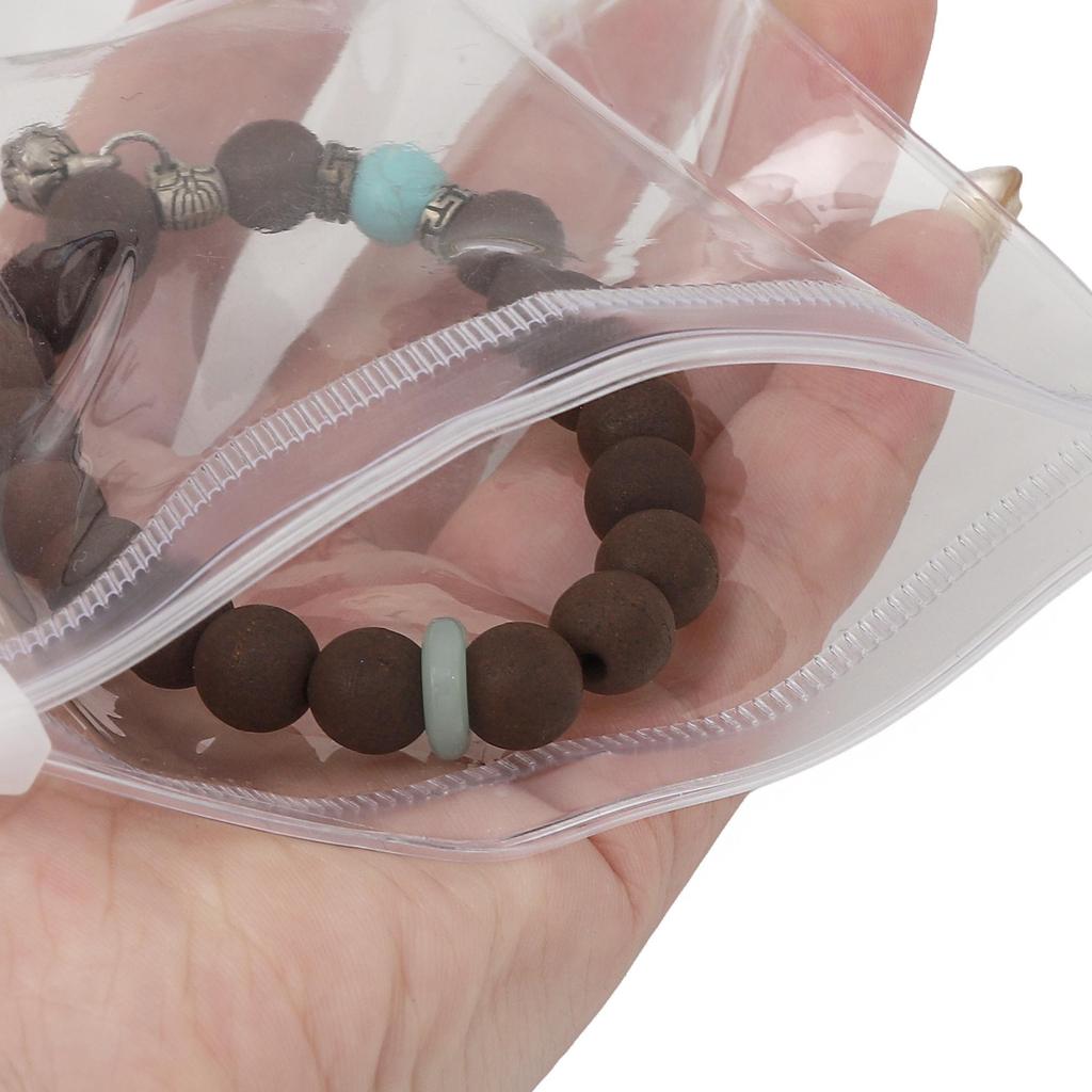 5/10Pcs PVC Transparent Opp Plastic Bag For Gift Handmade Jewelry Packaging