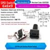 4-Pin Vertical Micro Touch Button Switch for Induction Cooker, 6x6x5mm SMD