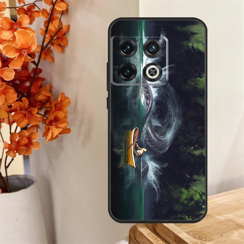 

Fish Fishing Fisherman Funda For OnePlus 13 13R 12 12R 11 10 Pro 8T 10T OnePlus Nord 4 CE 2 3 Lite N30 N20 N10 Case OnePlus Nord CE 3
