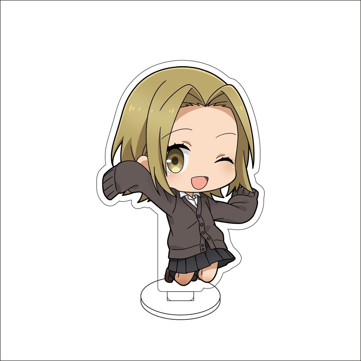 

10CM Anime MURA kun OVA Figure Stand Model Hori Kyōko/Miyamura Izumi/yoshikawa Yuki Cute Desk Decor Standing Sign Gifts 10CM