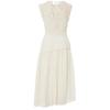 MO&Co. French Exquisite Irregular Layered Sleeveless Dress