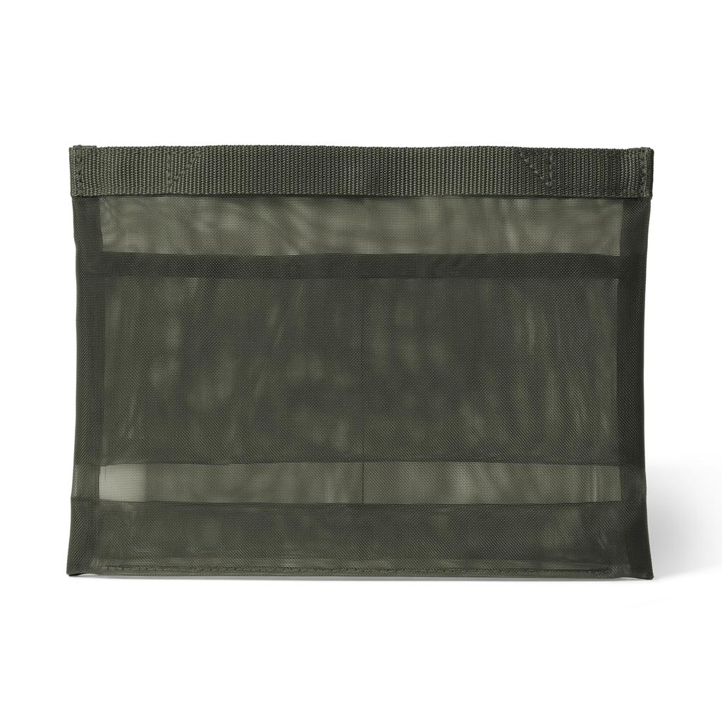MUJI Nylon Mesh for A5 23044707 Bag-in-Bag Size, Khaki,