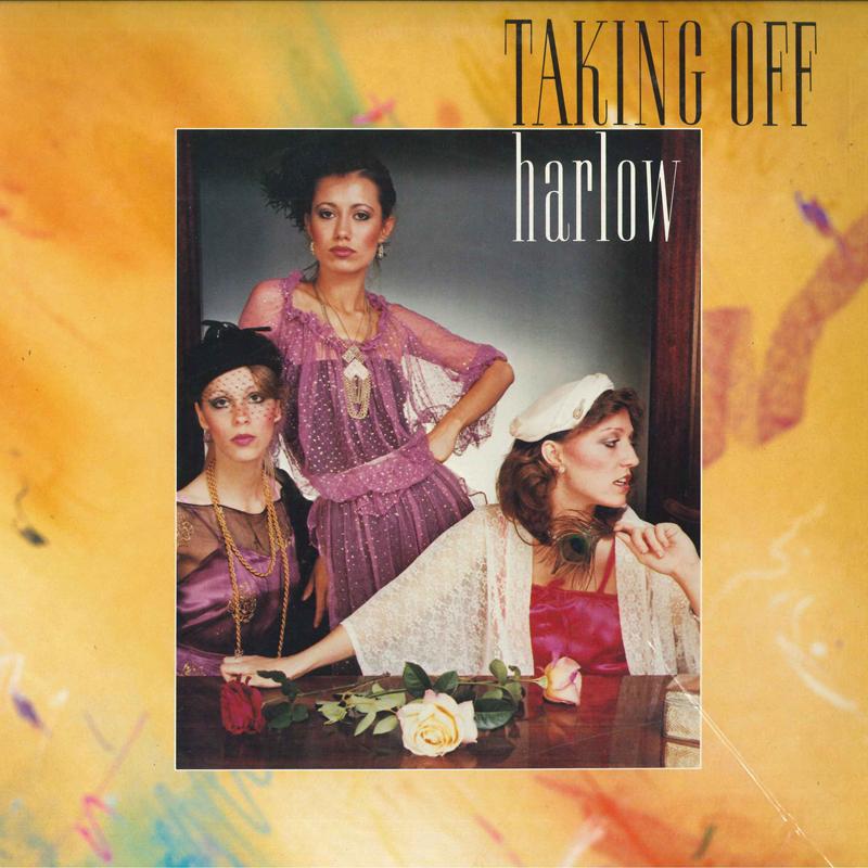

LP Record HARLOW Taking Off 283P284 EPIC Japan SoulFunk Used