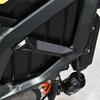 For Surron Ultra Bee Carbon Fiber Battery Protect Cover Water Transfer Printing Battery Baffle E-bike for Surron Motorcycle Part