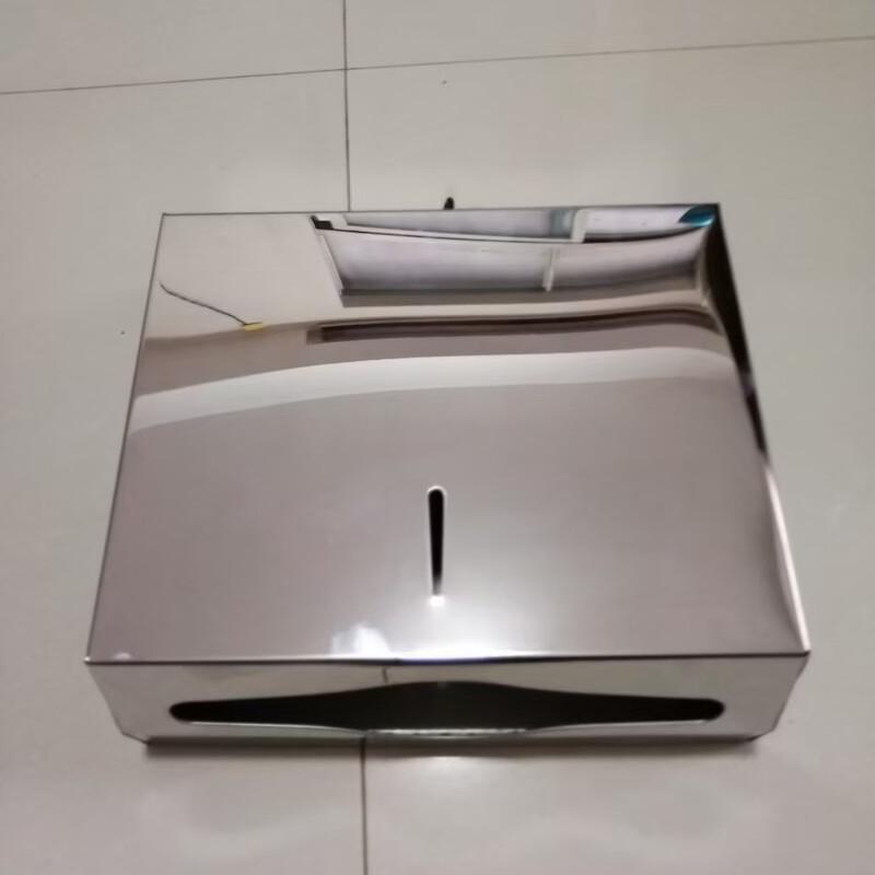 Wutuo Stainless Steel Roll Paper Holder with Phone Shelf