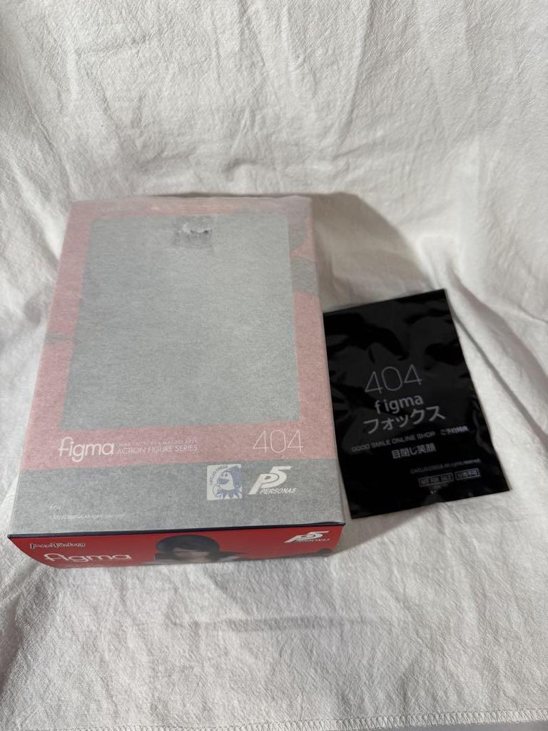 [USED] Figma Persona 5 Fox