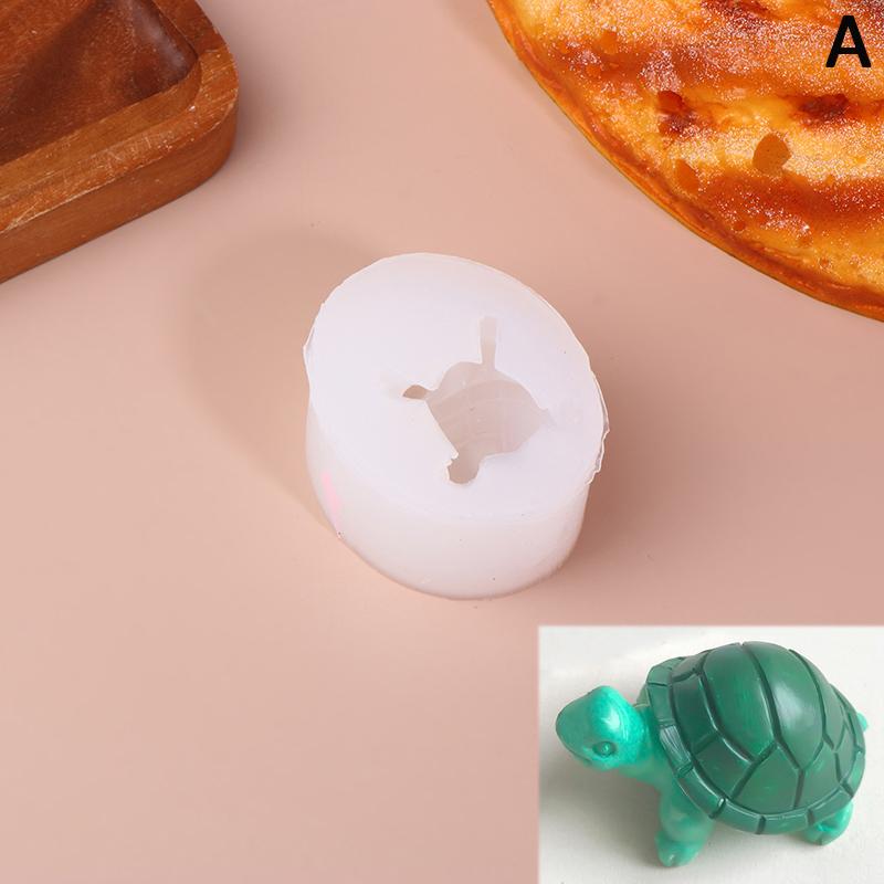 

1 шт. Милая силиконовая форма в форме черепахи, морская тема, многоразовая форма из эпоксидной смолы в форме черепахи, форма для выпечки шоколадного торта и мусса 5.6*4.6*3.0cm