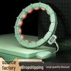 Adjustable Weighted Hula Hoop for Slimming and Fitness – Unisex