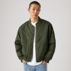Levis Military Green Vintage Loose Comfortable Warm Fashionable Trendy Pilot Quilted Jacket Unisex jackets 005AL-0001
