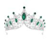 Alloy Queen Princess Crown Baroque Prom Dress Jewelry Vintage Bridal Headband  New Year