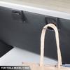 Car Glove Box Hidden Hook Purse Bag Hanger Hat Holder For Tesla Model Y 2023