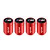 4Pcs Aluminum Car Wheel Tire Valve Cap Dustproof For BMW X1 X2 X3 X5 X4 X6 X7 G30 G20 G32 G11 G12 F40 F30 F20 F10 F34 F07 F44 OH6
