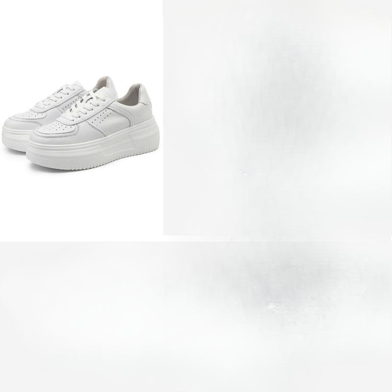 Casual Board Shoes Women's Best-selling Thick-soled Shoes Height-increasing Shoes