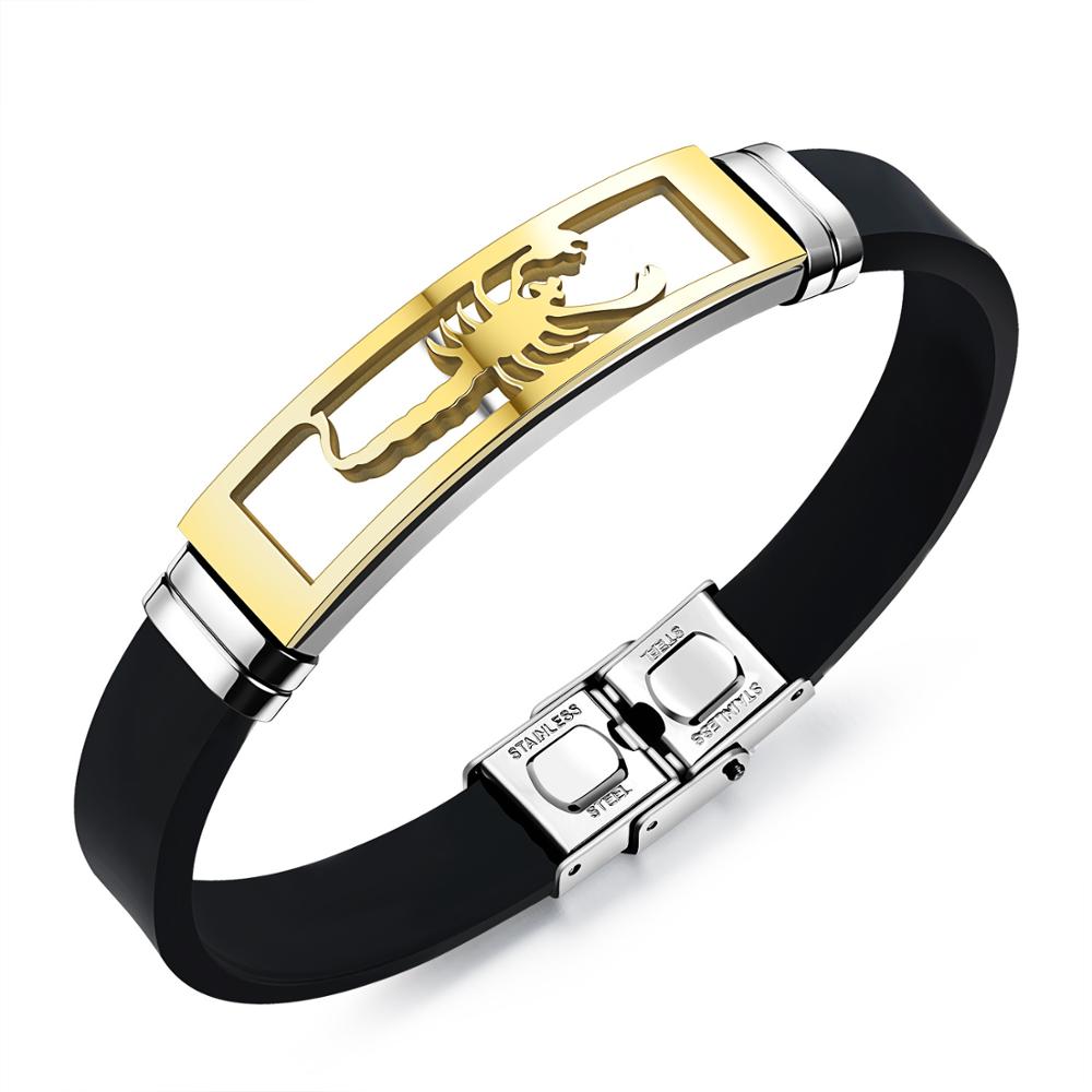Fashion Tassel Double Layer Leather Bracelet With Metal Bracelet Men 20 cm