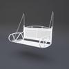 Double Outdoor Hanging Swing Chair Hammock for Garden or Indoor Use