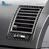 For Scion tC 2005 2006 2007 2008 2009 2010 Real Soft Carbon Fiber LHD RHD Car Interior Trim Side Air Outlets of Center Console