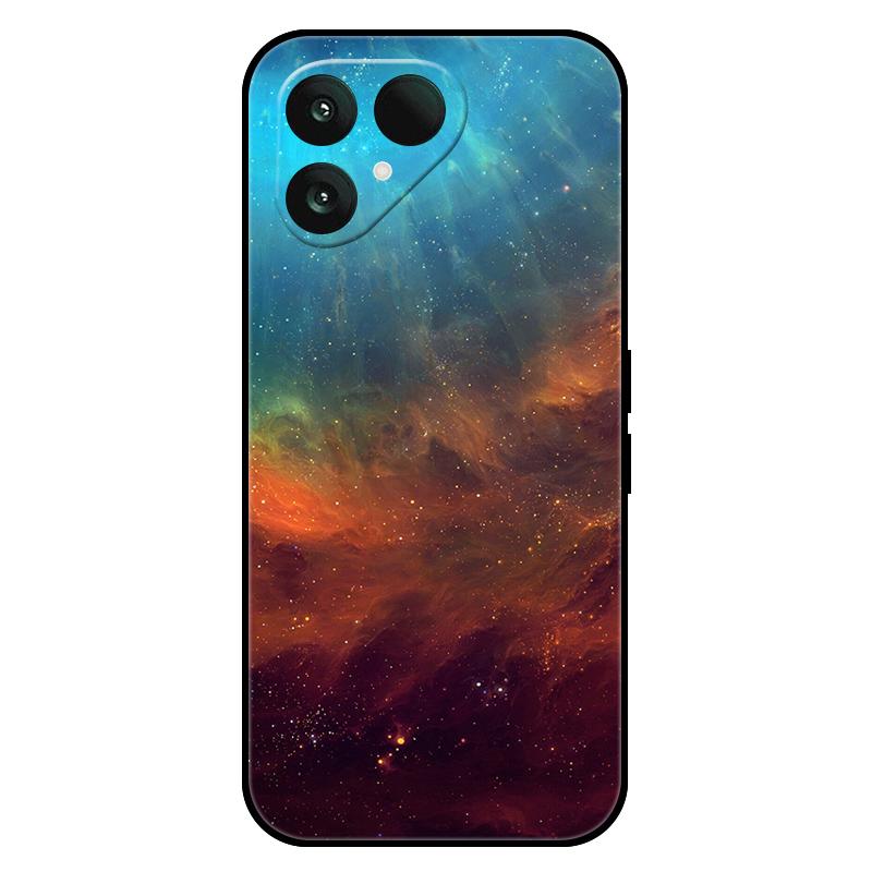 For FairPhone Gen. 6 Phone6 Case Luxury Silicone Starry Sky Painted Soft Bumper for Fairphone 6 Fairphone6 Phone Cover TPU Funda