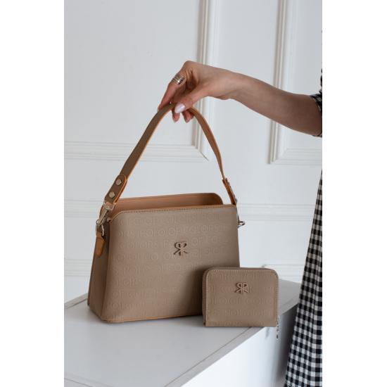 Taschen und Koffer, Tasche und Kombinationstasche, Länge 25 x 30, Brieftasche 10 x 12, Größe