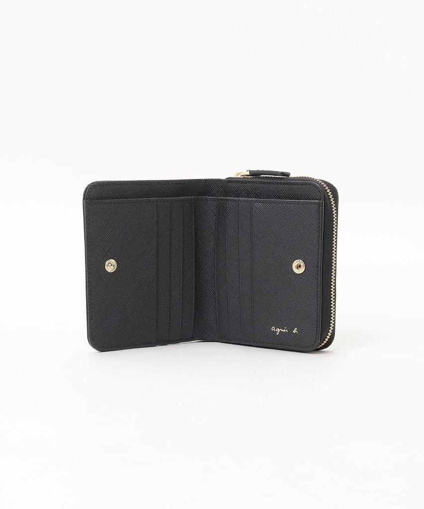 Wallet Free Black [Agnès B] EW13B-09 Women's