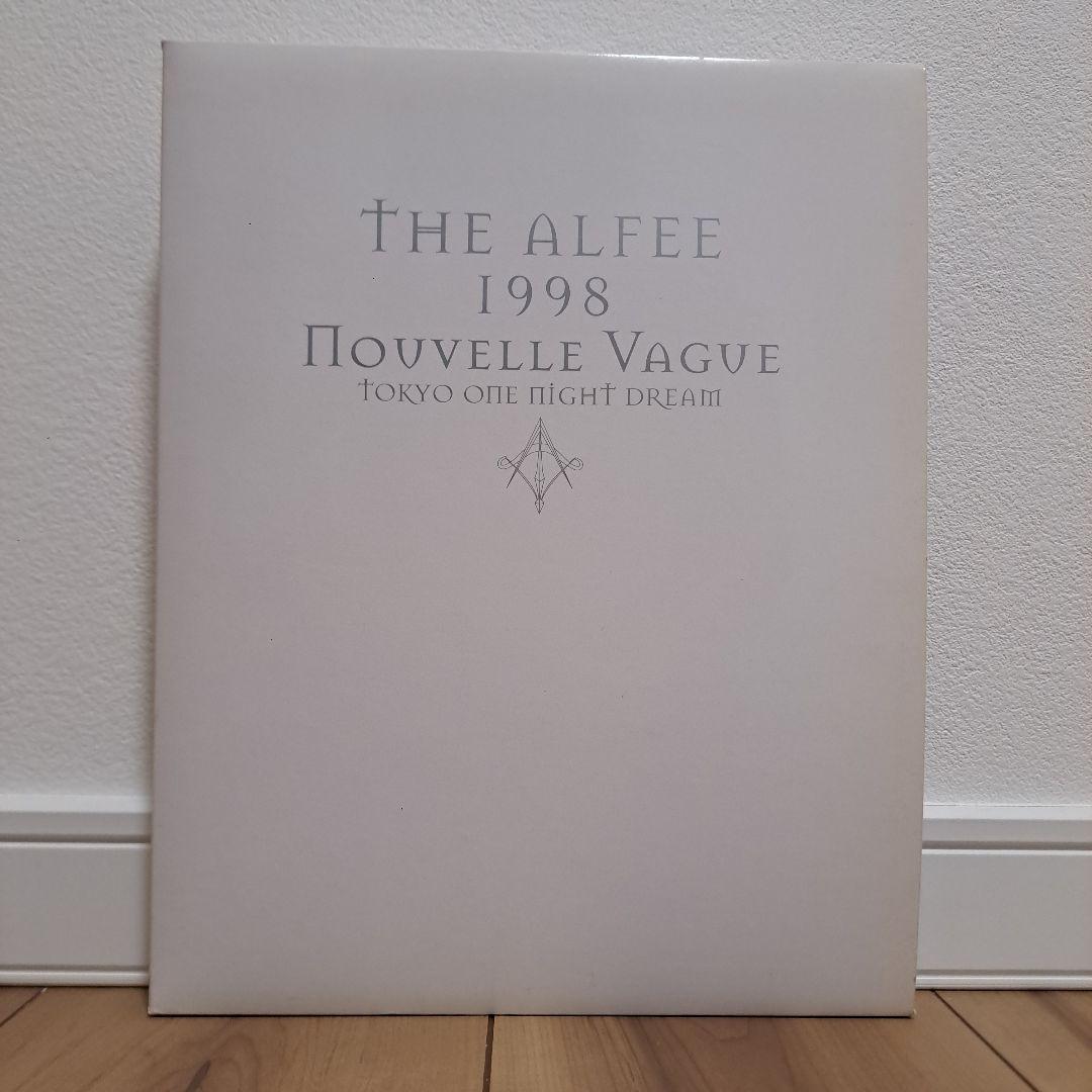 

[USED] THE ALFEE 1998 Nouvelle Vague Photobook with CD