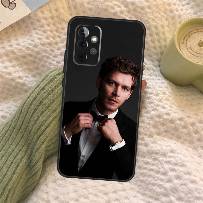 Klaus Mikaelson The Vampire Diaries For Samsung Galaxy A34 A54 A14 A13 A52 A52S A32 A12 A22 A72 A71 A51 A33 A73 A53 Cover Case