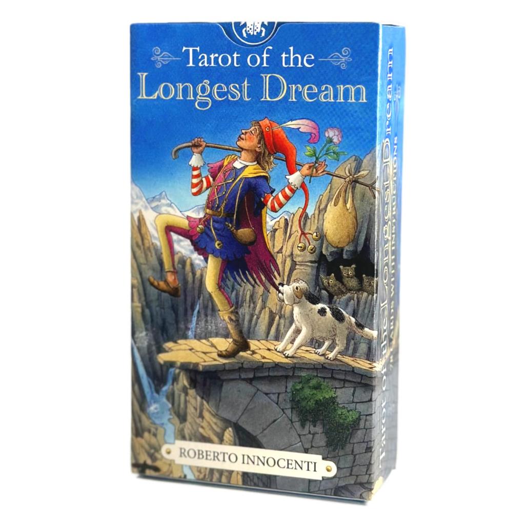 Tarot of the Longest Waite 78 Tarot with Japanese Authentic I.I.J Dream, Edition, Cards, Reading, Instructions,