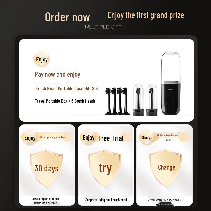 Baier G1 Sonic Electric Toothbrush