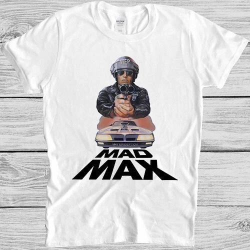 

Mad Max Action Movie 79 Cult Film Movie Gift Funny Tee T Shirt 1370 4XL