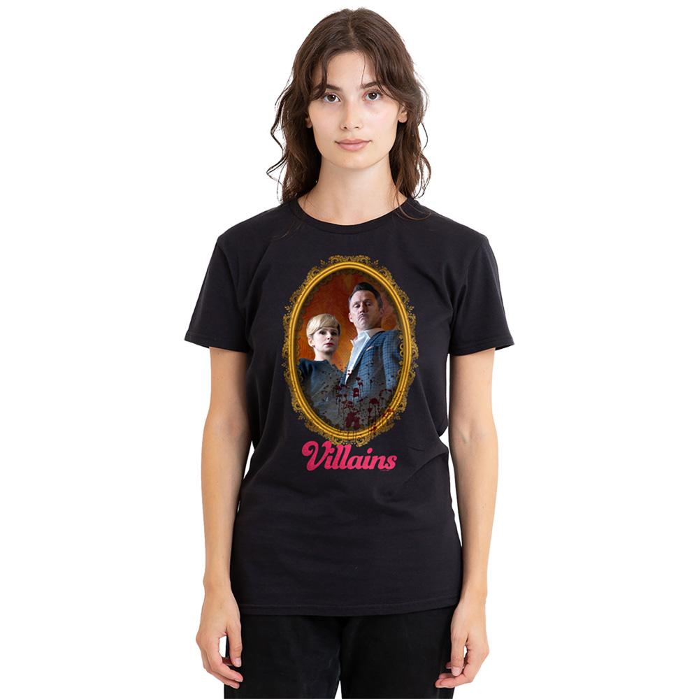 Villains Womens/Ladies Portrait T-Shirt