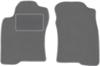 Front Car Mats: Toyota Land Cruiser J120 5-door (2002-2009)
