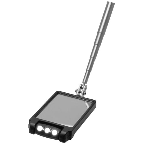 SK11 (SK11) Inspection mirror with LED light, maximum length 88.5cm, mirror 46 x 66mm SIM-101L