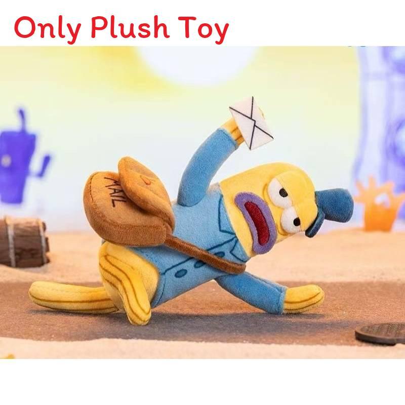 Spongebob Schwammkopf Bikini Bottom Plüschtier Mit Weicher Pp-Baumwolle Für Kinder Geburtstagsgeschenk