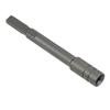 2Pcs Magnetic Extension Rods Round Flat Adapter 83mm Steel Tool for Mechanics and Projects