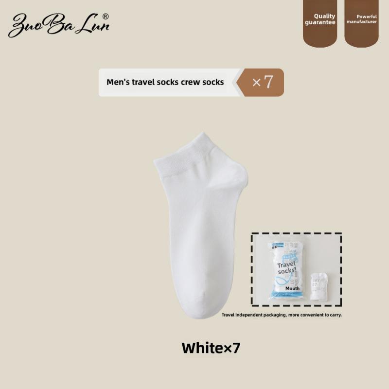 

7 пар тонких летних сетчатых носков-лодочек из чистого хлопка, впитывающих пот и не пропускающих запахи 7 Pairs