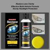 Headlight Restoration Kit 100ml Car Headlight Restoration Polish Headlamp Scratches Remover Fluid Automotive Exterior Supplies