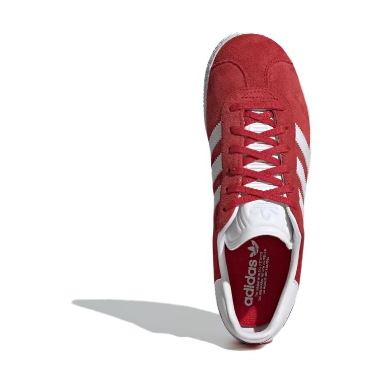 Adidas Gazelle J Scarlet Kids Sneakers Red Better-Scarlet Cloud-White IF9804