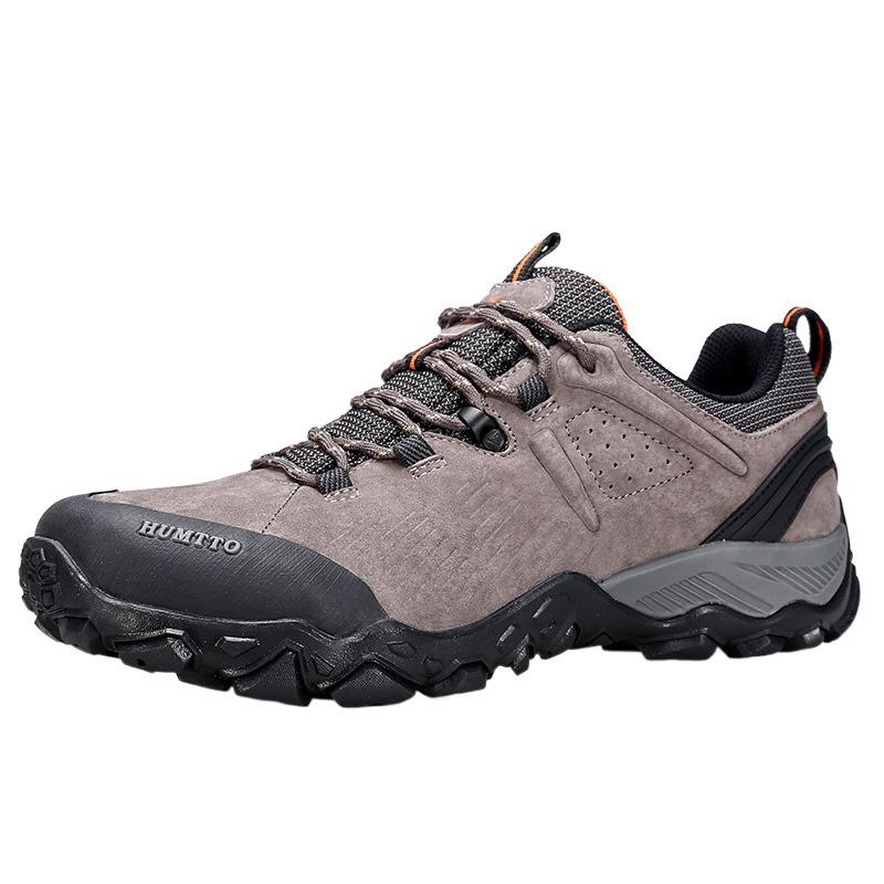 Hantu Mountaineering Shoes Men's Low-top New Non-slip Cushioning Mountain Climbing Outdoor Shoes Women's Lightweight Waterproof and Wear-resistant 