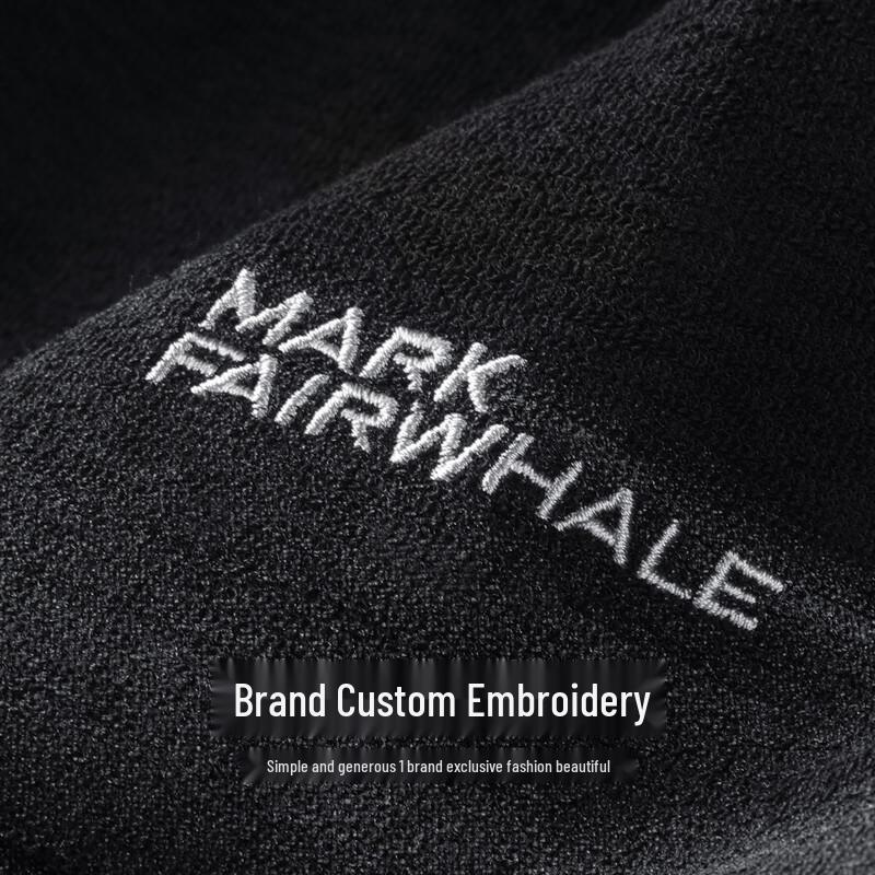 Mark Fairwhale Men's Graffiti Embroidered T-Shirt