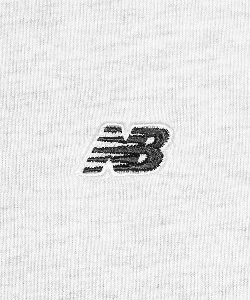 Nyuballanseu Nbneg21203 / Uni Essential Small Logo Short Sleeve T-Shirt (Light Gray)