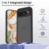 Simple Skin Friendly Ultra-Thin Plain Phone Cases For Google Pixel 10 9A Pro XL Shockproof Matte Clear TPU Protective Back Cover