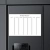 Multi-Style Magnetic Message Board: Wipeable Refrigerator Whiteboard Sticker