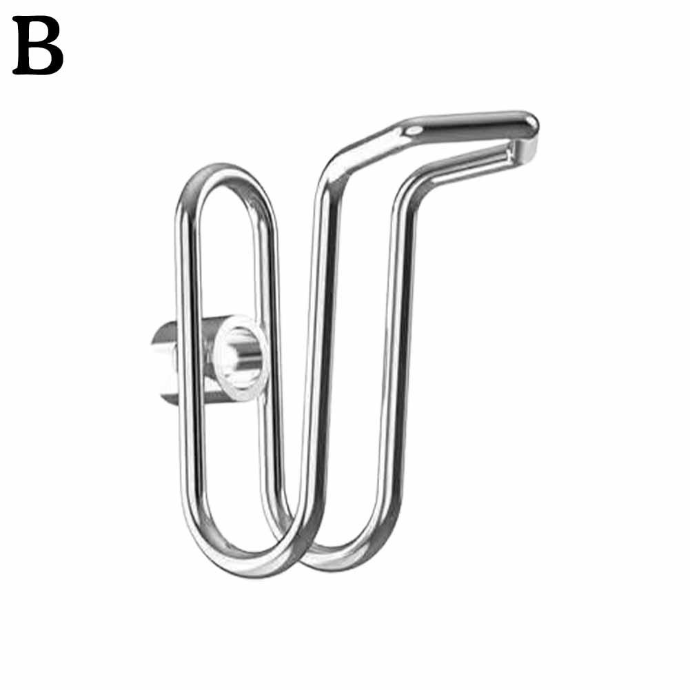 Steel Motorcycle Helmet Hook Electrical Hook 4 Holder Hanger Electrical Bike Scooter Helmet Holder Helmet Accessories