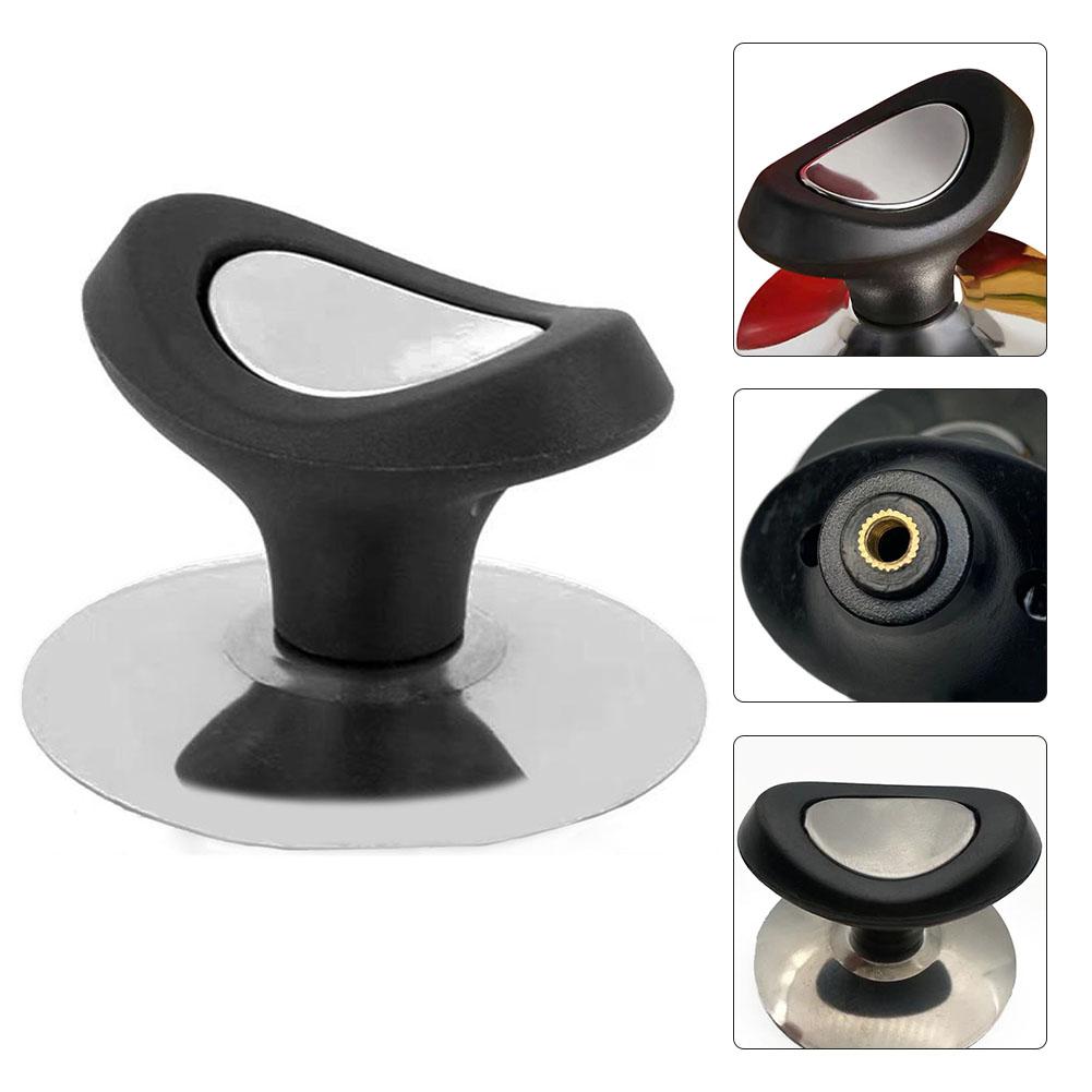 

45 грамм ручки крышки горшка 6*6*4,2 см бакелит черный прочный