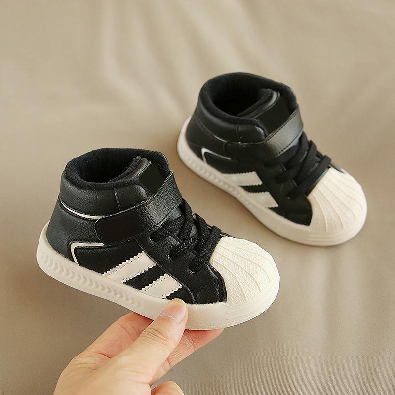 high top shell toe toddler