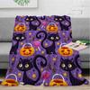Halloween Print Blanket