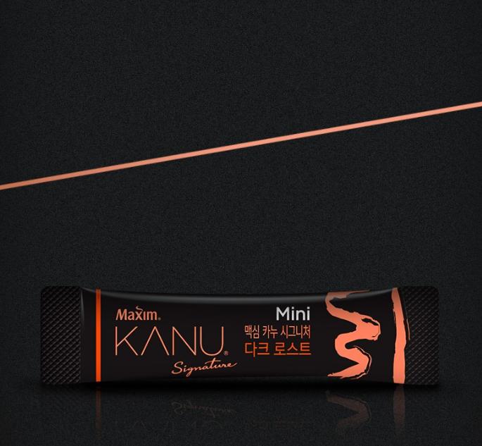 Kanu Signature Mini Medium Roast Coffee Mix 25 Sticks – Korean Instant Coffee