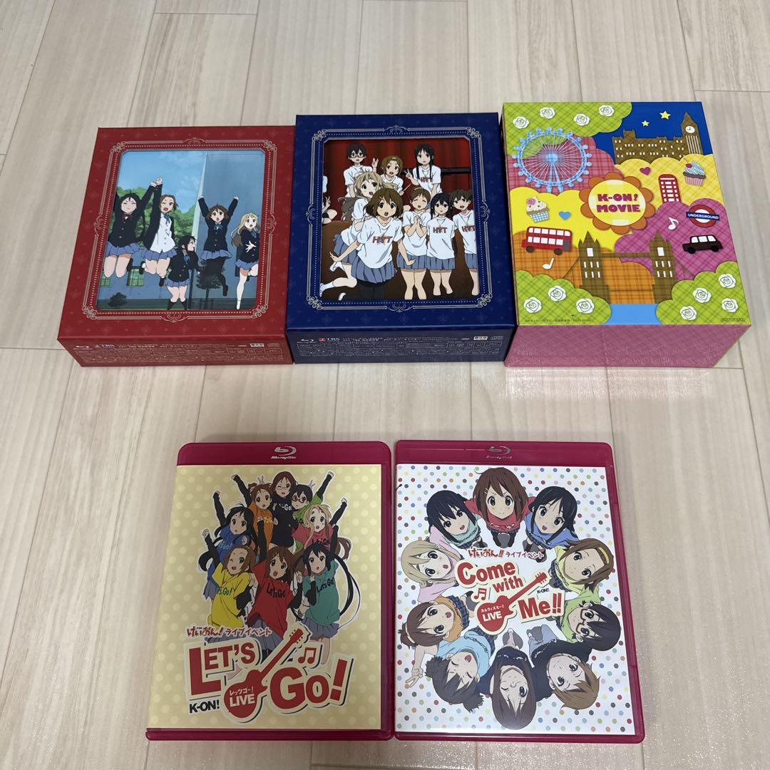 

[USED] K-ON! Blu-ray Box All Seasons + Movie + 2 Live Shows