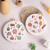 Bread Dessert Embroidery Handmade Diy Material Package Kit Needle And Thread Set New Product
